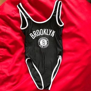 NBA | Brooklyn Nets bodysuit